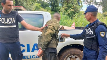 Policía detuvo en cuestión de minutos a sospechosos de asesinar a un hombre en Los Chiles