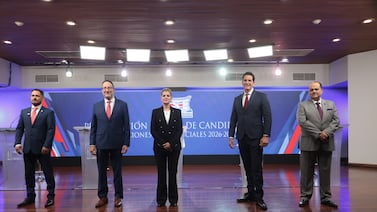 Laura Fernández, Eli Feinzaig, Claudio Alpízar, José Aguilar y Ronny Castillo protagonizaron una intensa noche