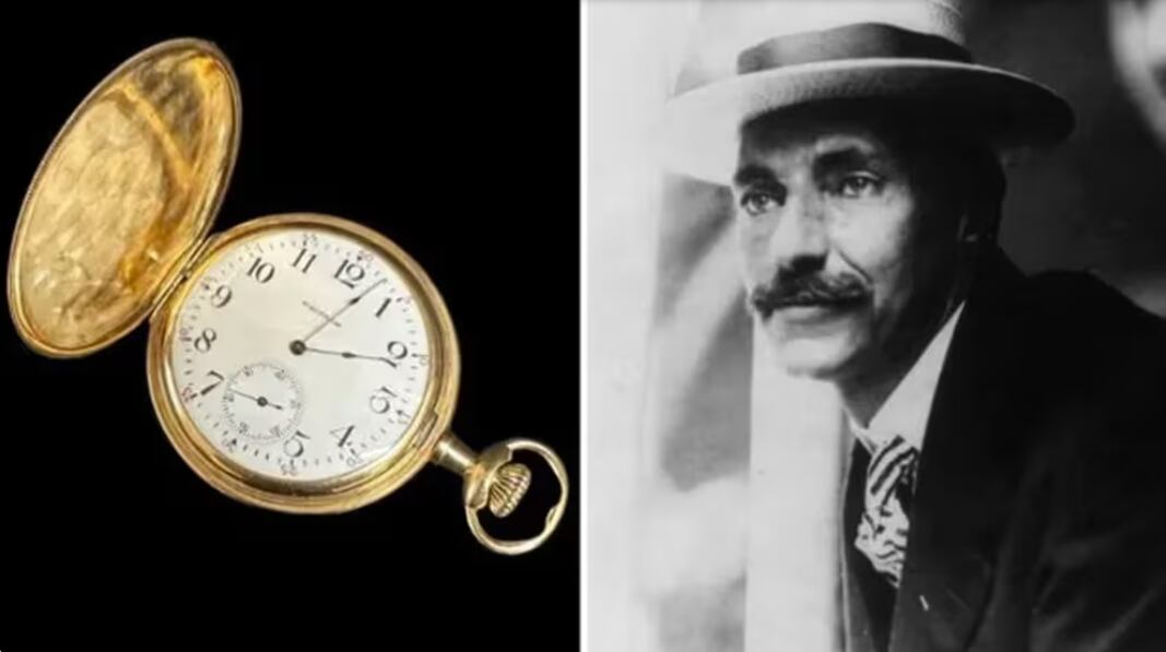 Reloj del Titanic