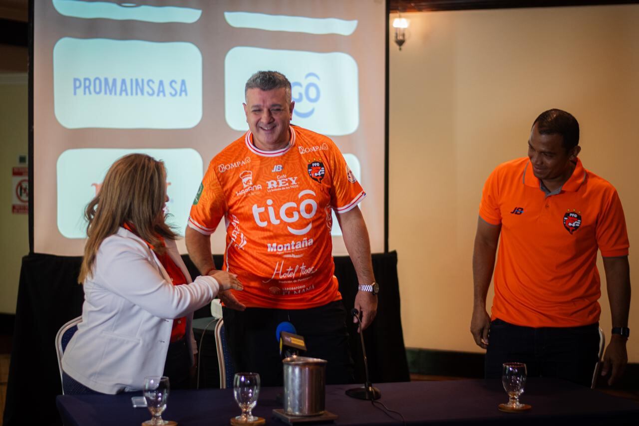 Diego Vázquez, técnico de Puntarenas FC