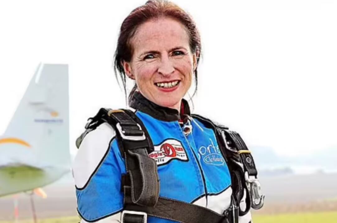 Victoria Cilliers cayó al vacío desde 1.200 metros de altura y sobrevivió. Fotos: La Nación, GDA.