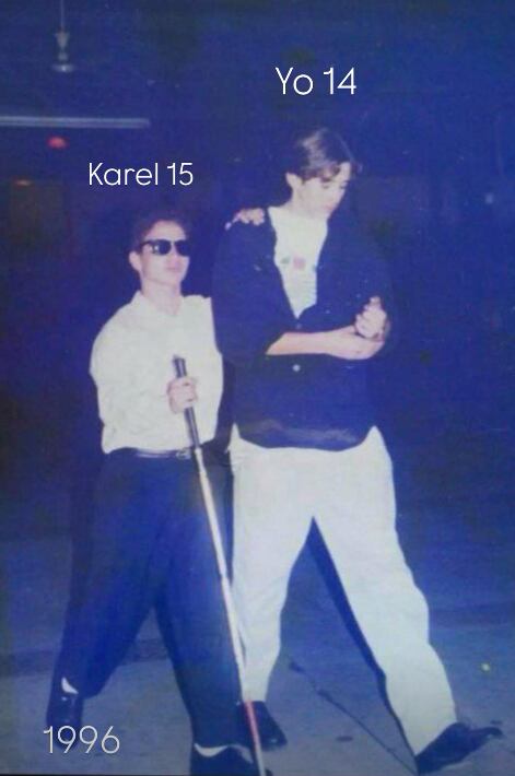 Omar Cascante y Karel Hernández