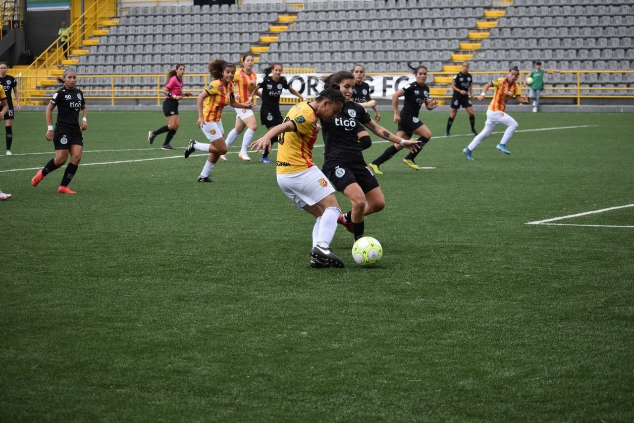 Final de Copa, femenino, Sporting - Herediano