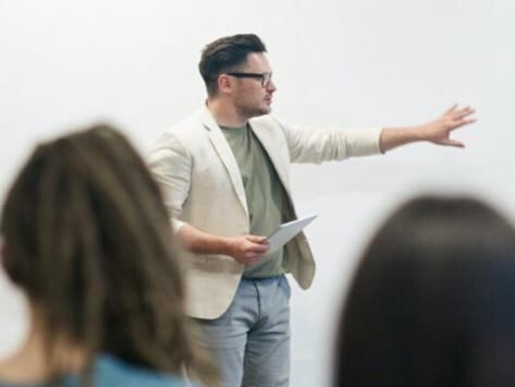 curso gratis de Harvard sobre cómo hablar bien en público,