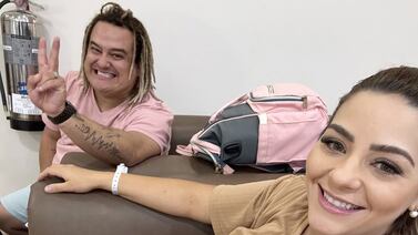 Choché Romano tuvo que salir corriendo por lo que le pasó a su esposa a tres días de dar a luz