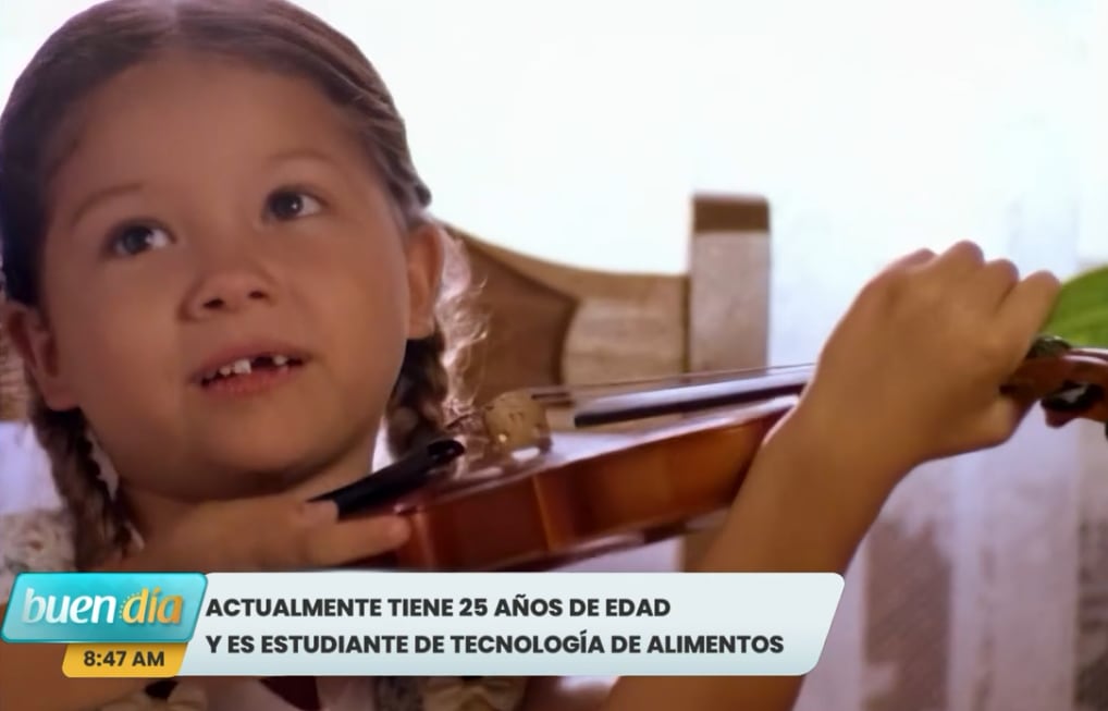 Niña del anuncio de Teletica, Audrey Ramírez y la actriz Rosibel Carvajal, se reencontraron casi 20 años después en Buen día.