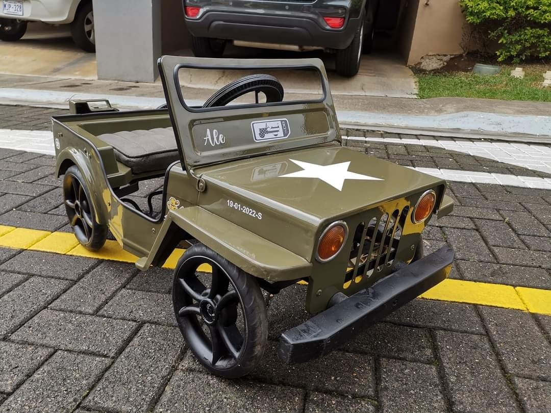 El Willys quedó como nuevo. Cortesía.