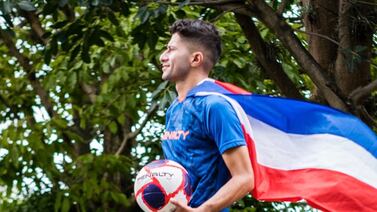 Tico pulsea poner el nombre de Costa Rica en alto en el Got Talent España