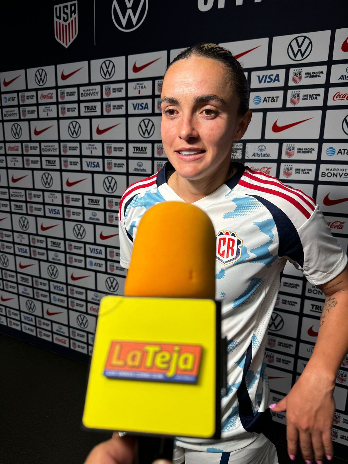 Melissa Herrera comentó que este proceso va por buen camino y se pueden dar más avances. Foto: William Cordero.