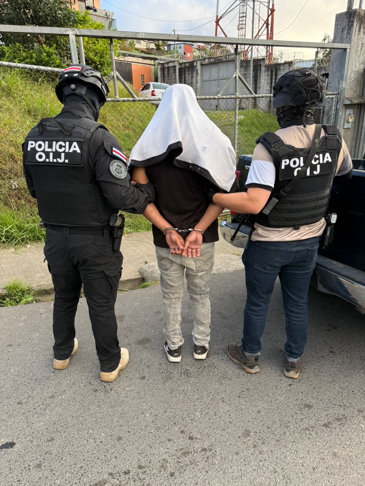 El OIJ detuvo a un hombre en los allanamientos por secuestro y trata se espera detener a más personas