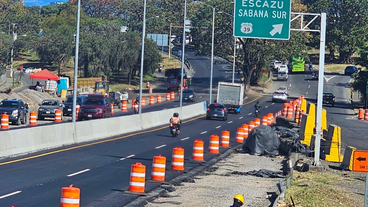 Habilitan carriles en Hatillos 5 y 6