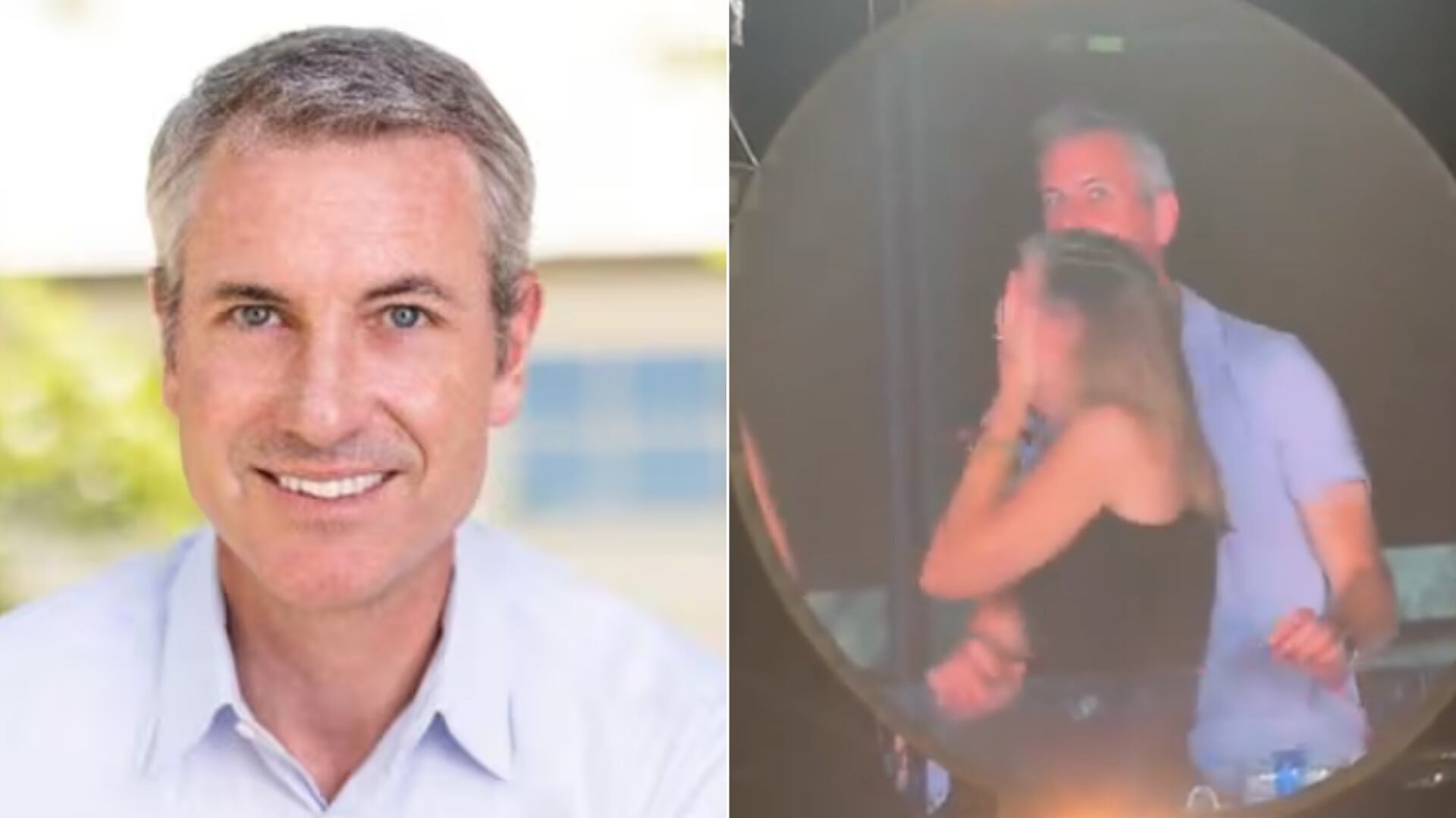 El CEO de Astronomer apareció en un show de Coldplay junto a una mujer que no sería su esposa. Las redes estallaron con especulaciones.