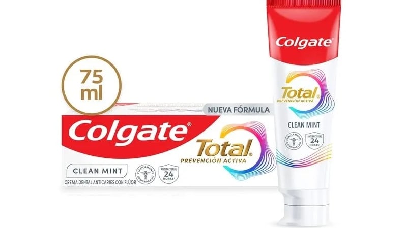 El Ministerio de Salud informa a la población costarricense que, en el marco de una reunión sostenida con representantes de la empresa Colgate-Palmolive, la compañía notificó su decisión de proceder con el retiro voluntario del producto Colgate Total® Clean Mint Prevención Activa del mercado nacional.
