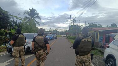 OIJ inicia el 2025 con Operación Caribe 2.0 y pretenden baja en violencia en Limón