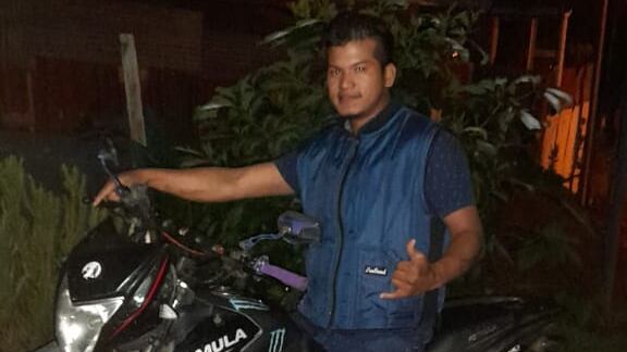 Óscar Antonio Ortiz, de 24 años, el joven que murió de una puñalada en la cara, habría sido atacado por su propio cuñado. Foto: Diego Ortiz para La Teja