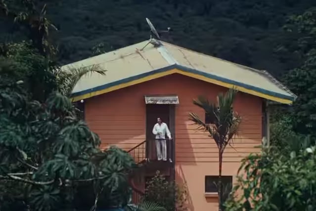 Juanes, cantante colombiano, y las imágenes que grabó en Costa Rica para sus nuevos videos musicales de su álbum JuanesTeban.