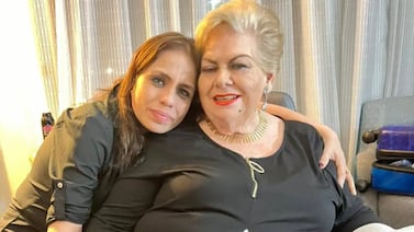 Muere a los 48 años la hija de Paquita la del Barrio