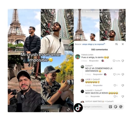 Fabiola Leitón respondió al comentario sobre el “amor imposible”.