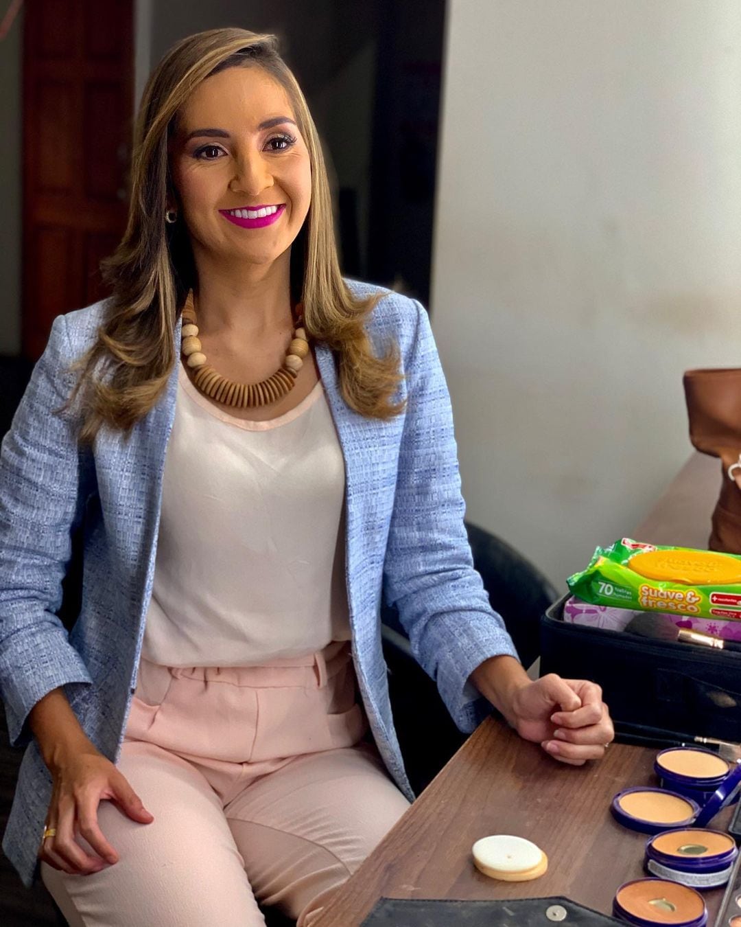 Laura Brenes y Jorge Martínez, periodistas