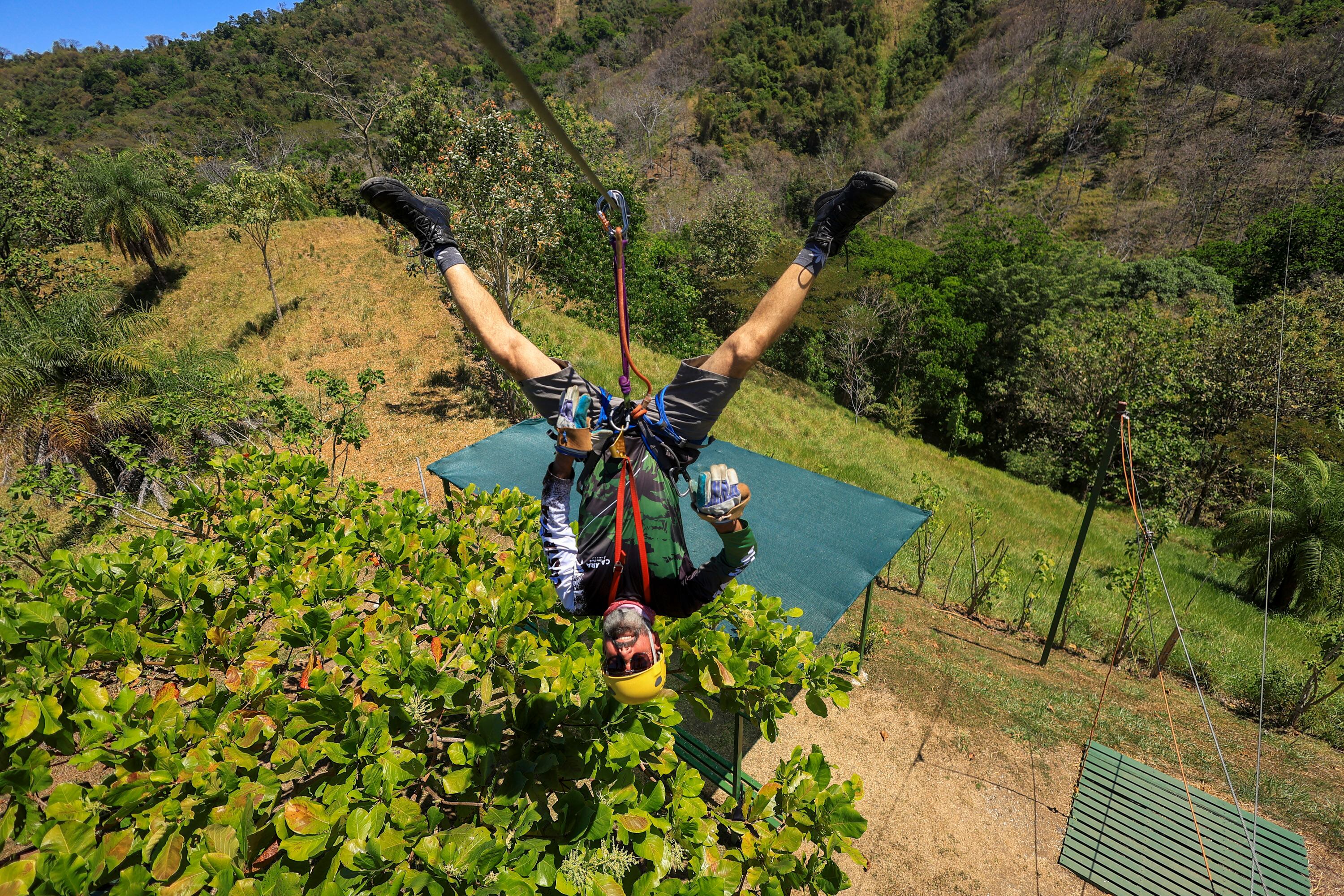 MATERIAL EXCLUSIVO DE LA TEJA.
27/02/2024, Puntarenas, Jacó y Quepos, recorrido por Carara Adventure Park y la Marina Pez Vela, para ver las atracciones que ofrecen al turismo nacional y extranjero.