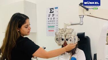 Ópticas Münkel y La Teja siguen unidos para cuidar la salud de su familia
