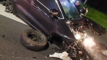 Tragedia en Circunvalación: Cámara captó invasión de carril que provocó mortal accidente