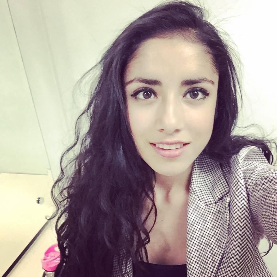 Abigail Prado, joven motociclista que falleció al chocar contra un árbol en Guanacaste. Foto cortesía.