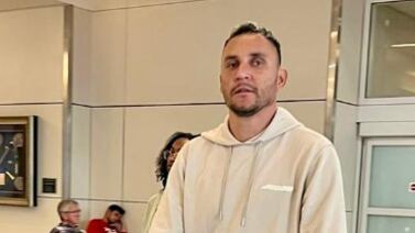 Keylor Navas convierte un juguete en tesoro