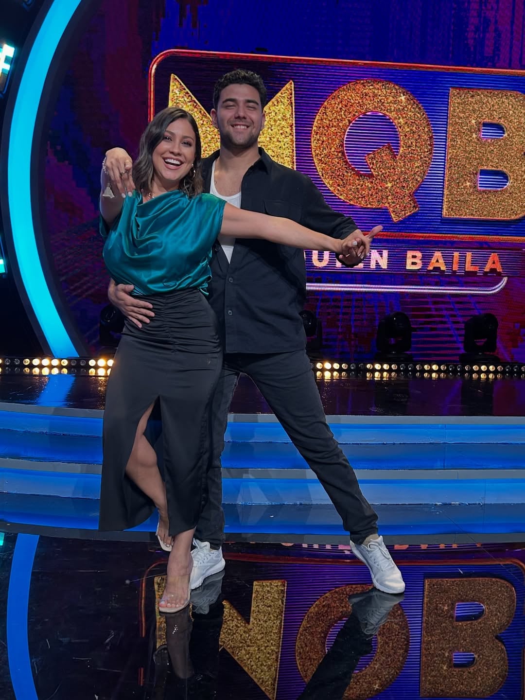 Parejas de Mira quién baila (MQB), segunda temporada 2025. Teletica Formatos