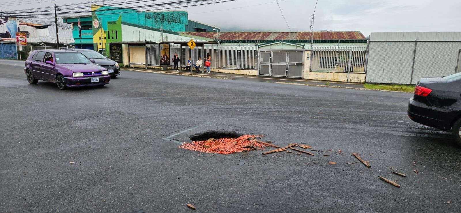 Hueco en San Rafael Arriba de Desamparados