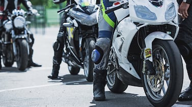 Placas para motos cambiarán de formato: Registro Nacional revela el nuevo diseño