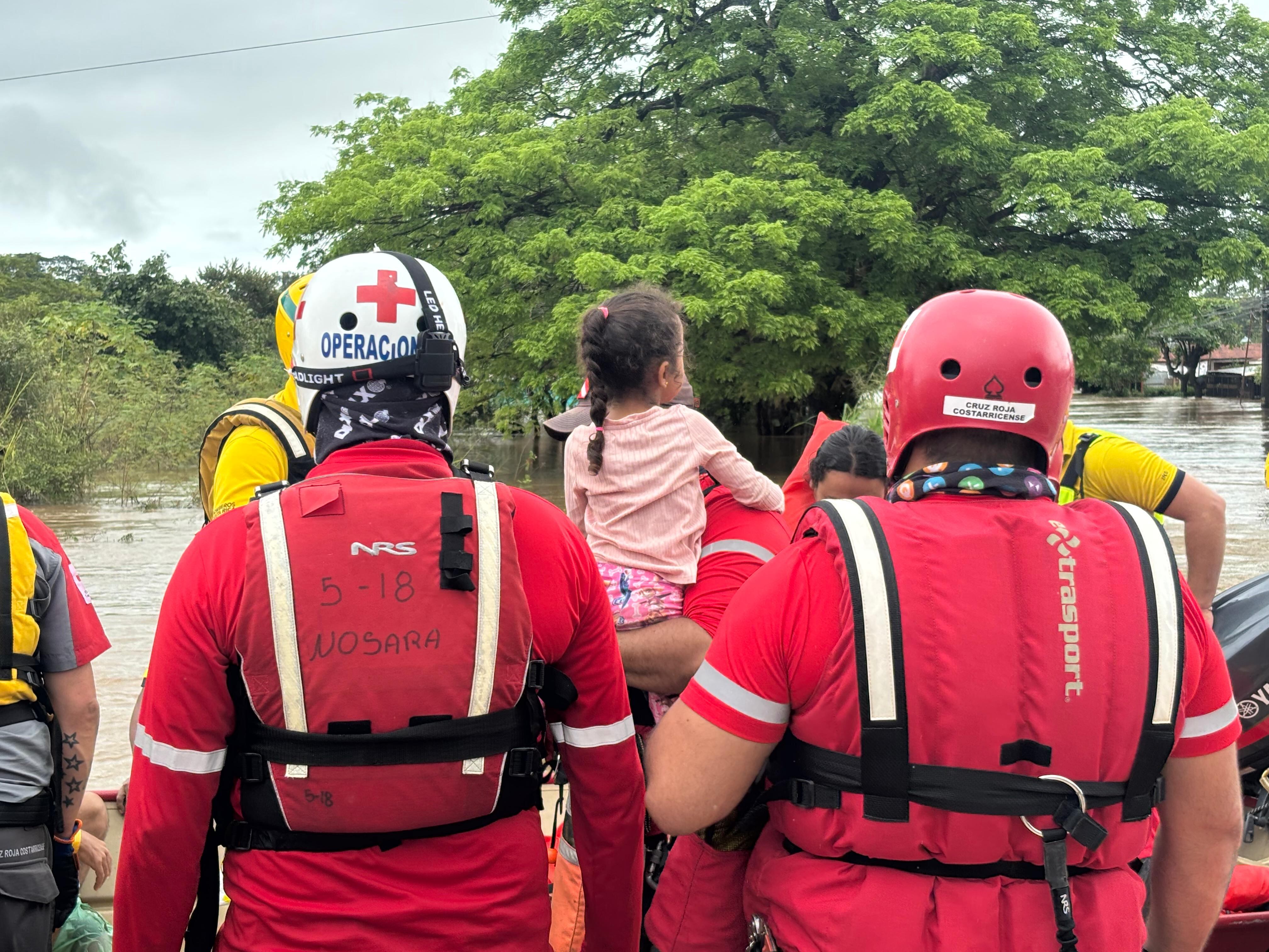 Inundaciones en Guanacaste por la influencia indirecta de la Tormenta Sara