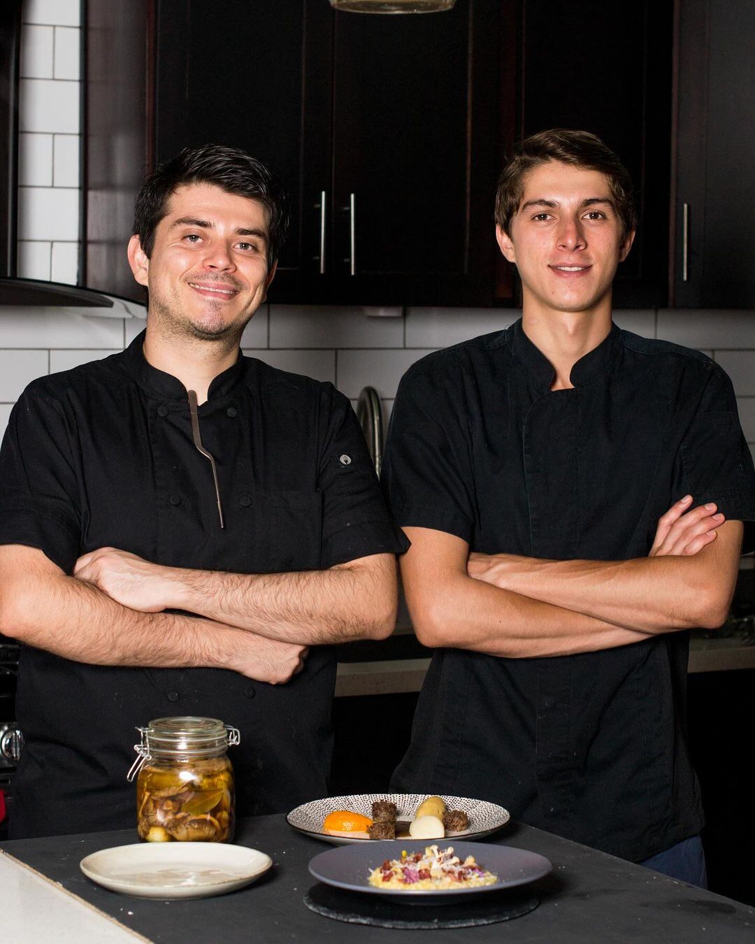 Adriana Durán y sus hijos