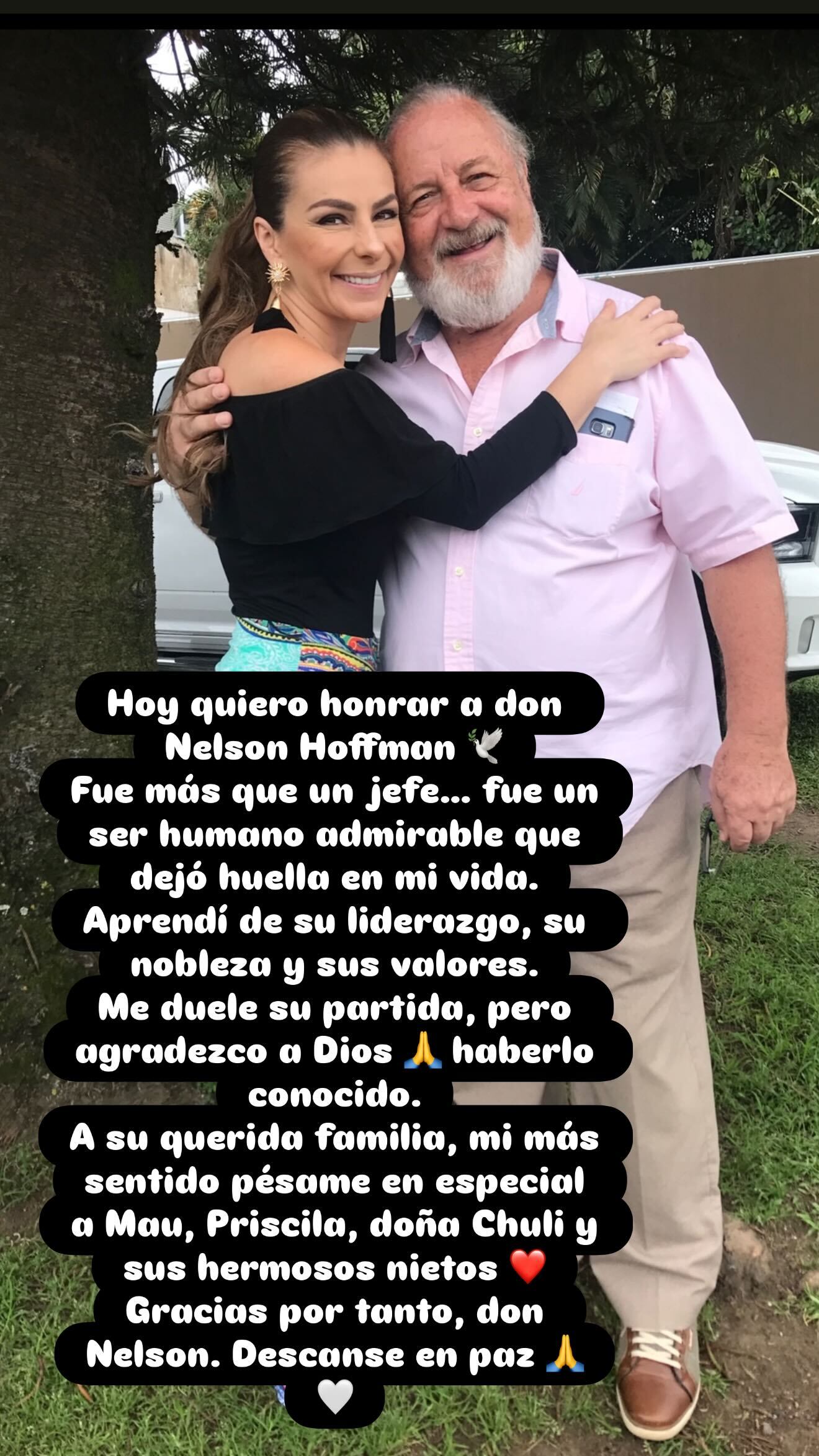 Glenda Peraza condujo durante seis años el legendario programa Sábado feliz