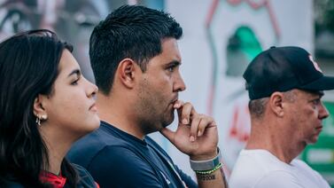 Leonardo Cova lanzó su frase más sincera en medio de la emoción que vive Guanacasteca