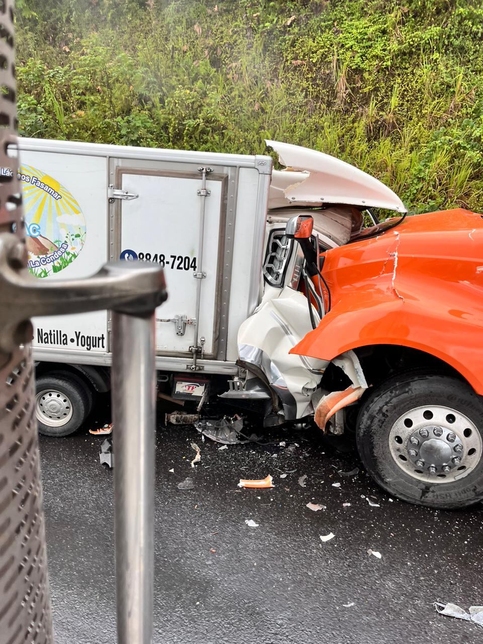 choque en la ruta 32 deja un fallecido