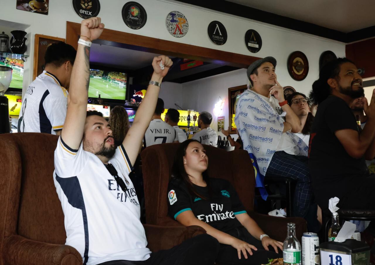 Peña Real Madrid Los Yoses