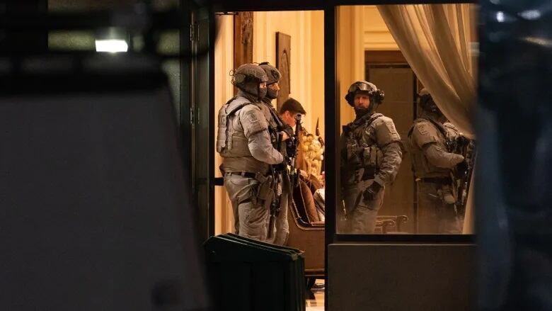 Los cuerpos policiales abatieron al sospechoso del tiroteo. Foto (Arlyn McAdorey/The Canadian Press)