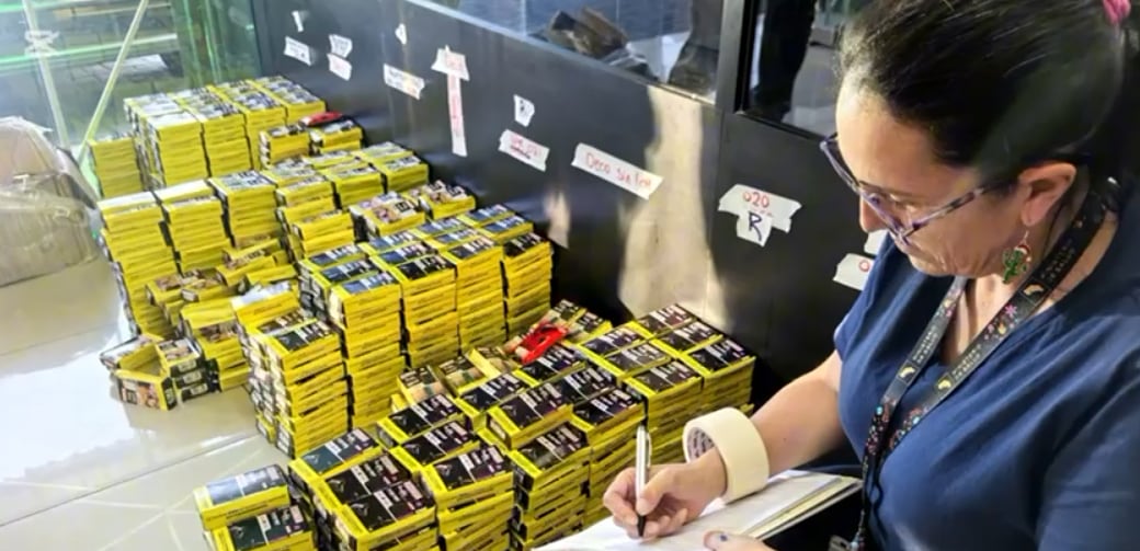 El Ministerio de Salud retiró cerca de 3 mil productos con nicotina y tabaco.