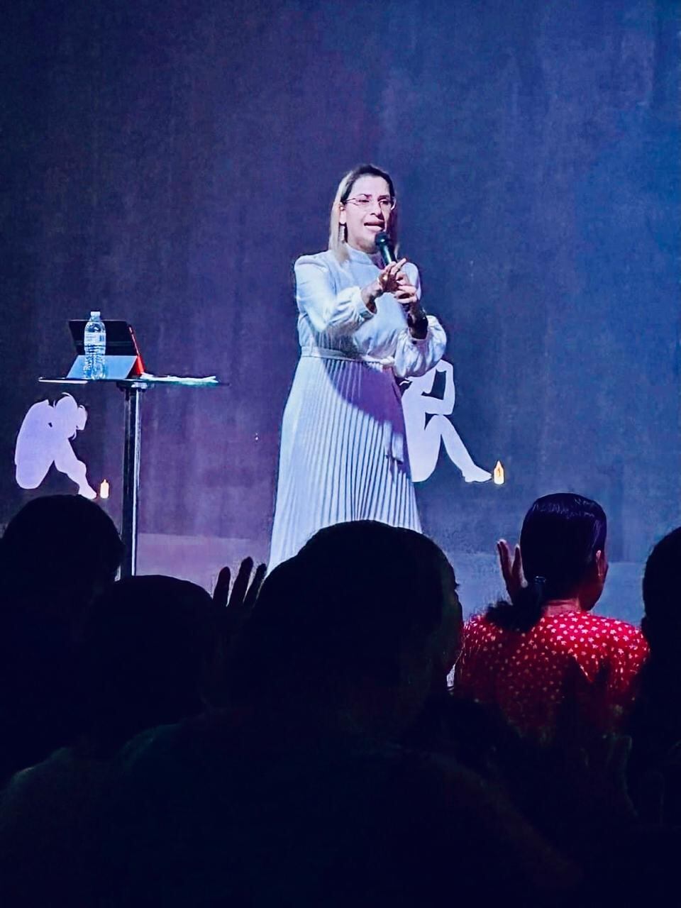 Yansy Rodríguez lucha contra el cáncer desde el 2016 y en pleno tratamiento se enteró de que estaba embarazada. Cortesía.