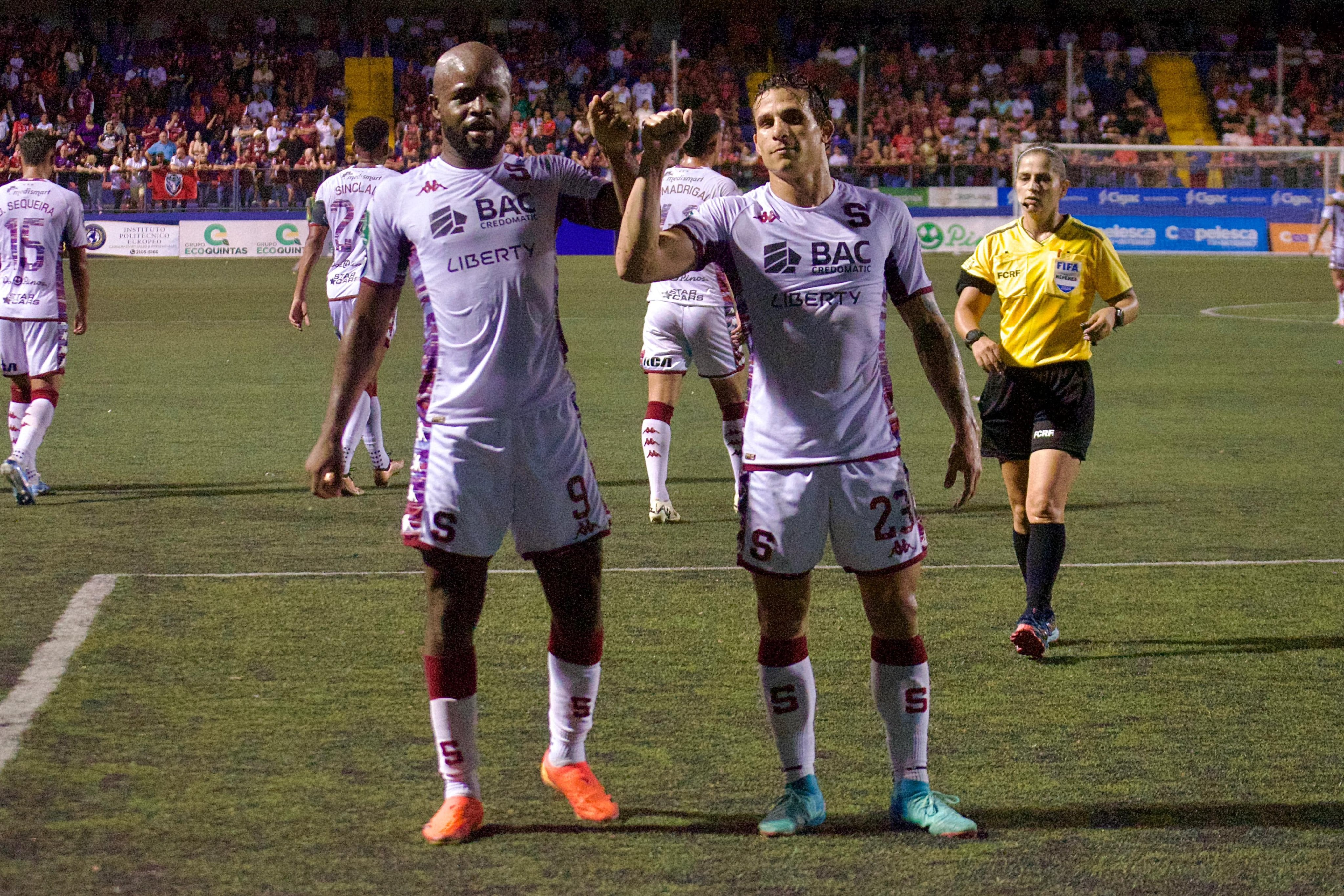 San Carlos vs Saprissa