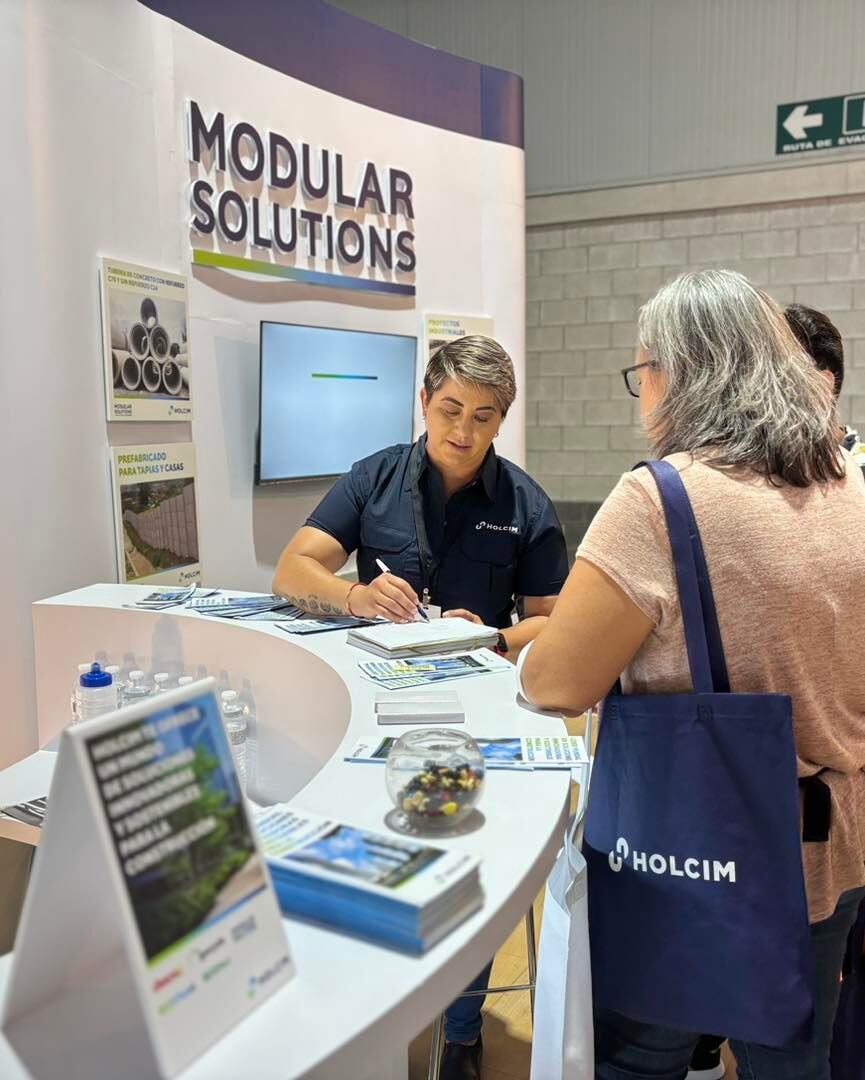 Holcim desde hace muchos años opera en Costa Rica enfocado en la construcción. Foto: Facebook Holcim.