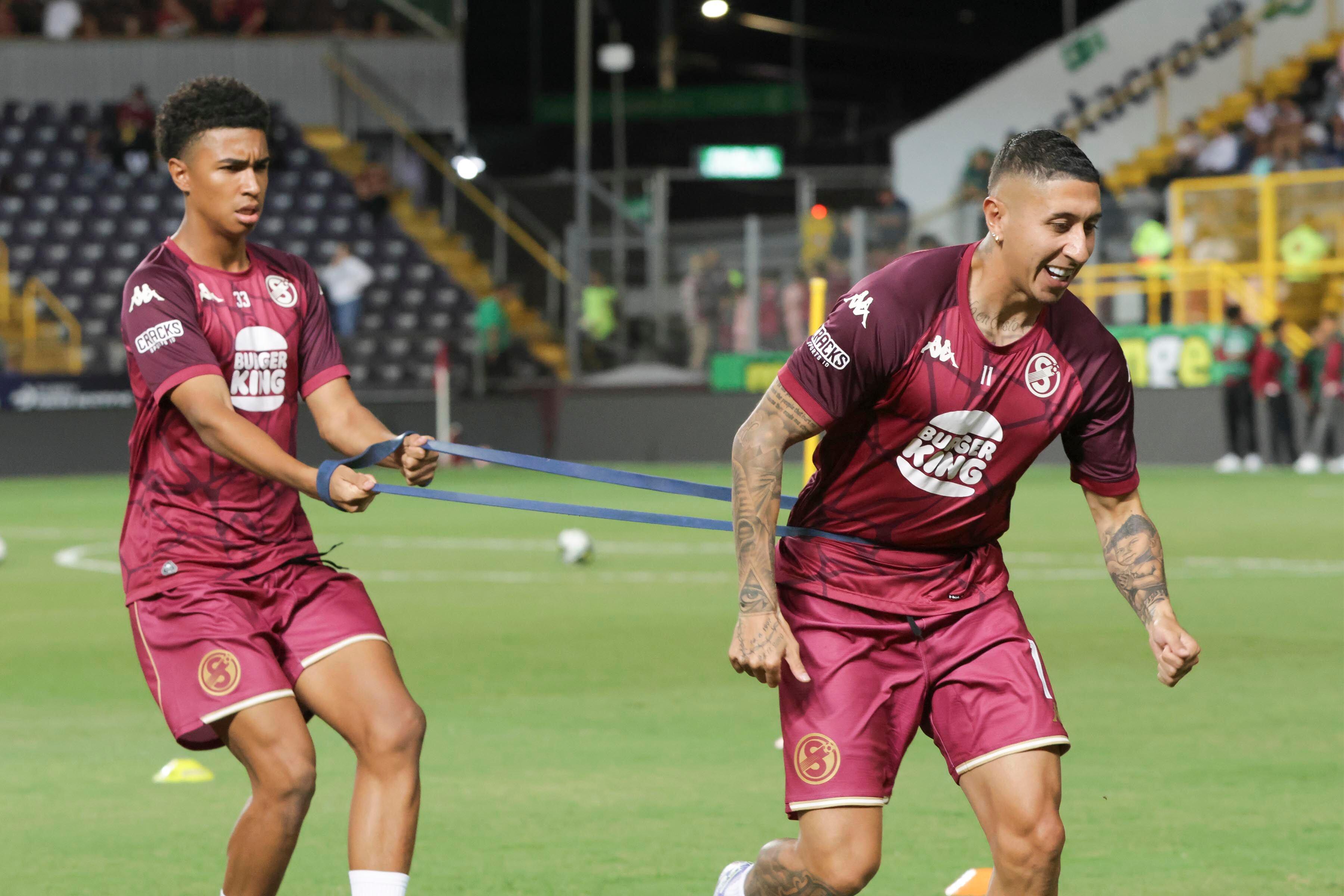 Saprissa vs San Carlos