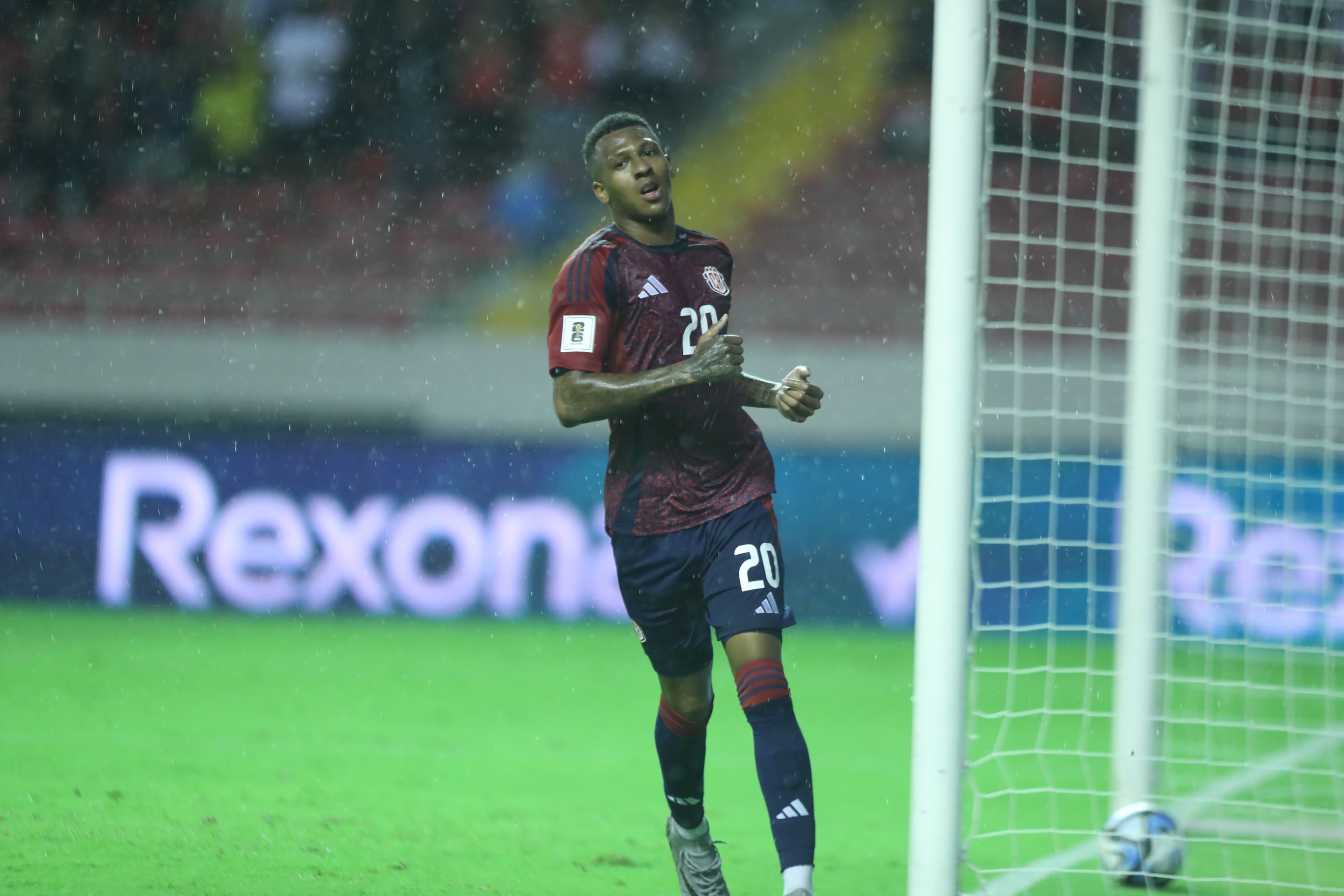 22/05/2024/ Juego entre la selección de Costa Rica vs San Cristóbal y Nieves en el estadio Nacional de Costa Rica por la primera fecha de la eliminatoria al mundial 2026 USA, Canadá y México / Foto John Durán