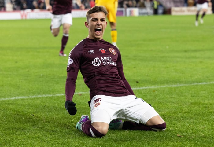 Kenneth Vargas, Heart of Midlothian