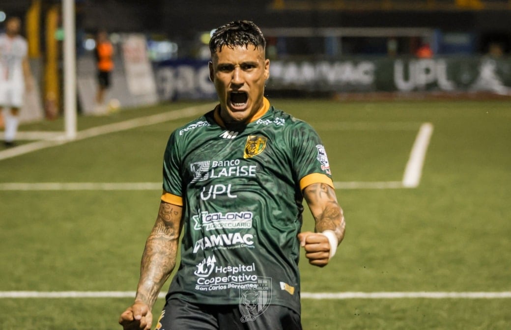 Carlos Villegas es una de las figuras de Inter San Carlos, uno de los favoritos de la Segunda División.