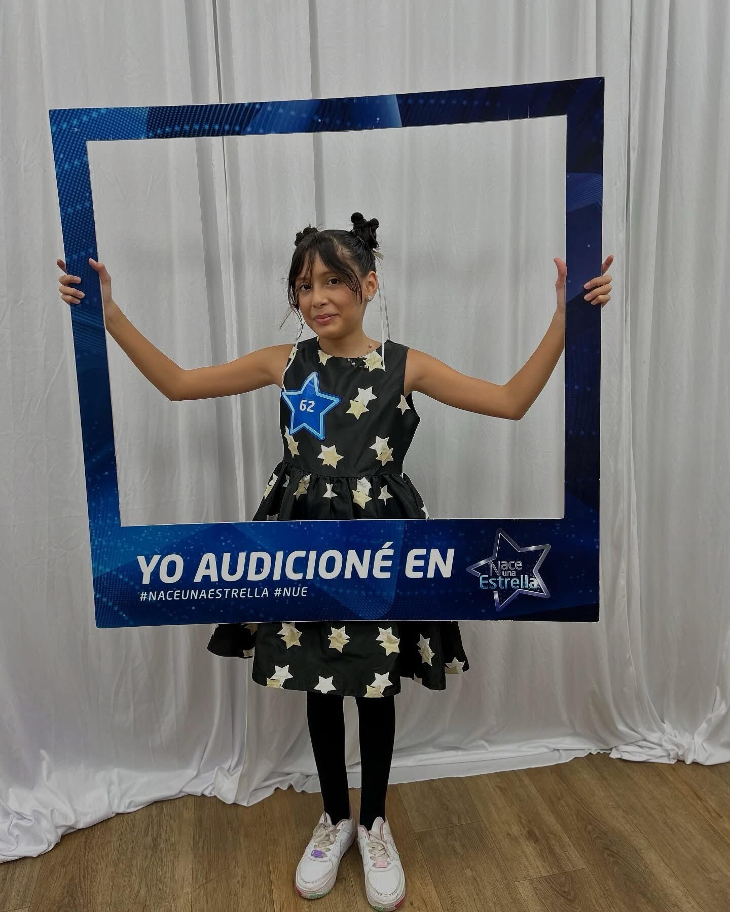 Fefi Beomont, hija de Niah se presentó en audiciones de Nace una estrella