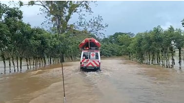 Crecida del río Chirripó obligó a rescate de emergencia tras empuje frío #13