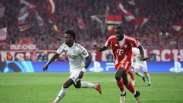 Un golazo de Luis Díaz acabó con las esperanzas del Real Madrid en Champions League