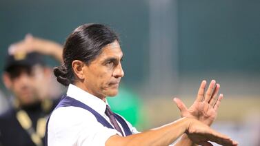 La palabra que incomodó a Paco Palencia luego de perder contra Saprissa